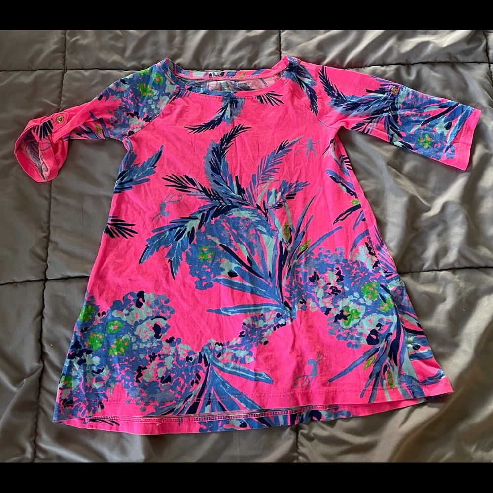 Lily Pulitzer: Kids SURFCREST SWING DRESS. Size XS